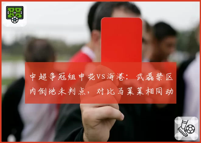 中超争冠组申花vs海港：武磊禁区内倒地未判点，对比马莱莱相同动作获哨引双标质疑