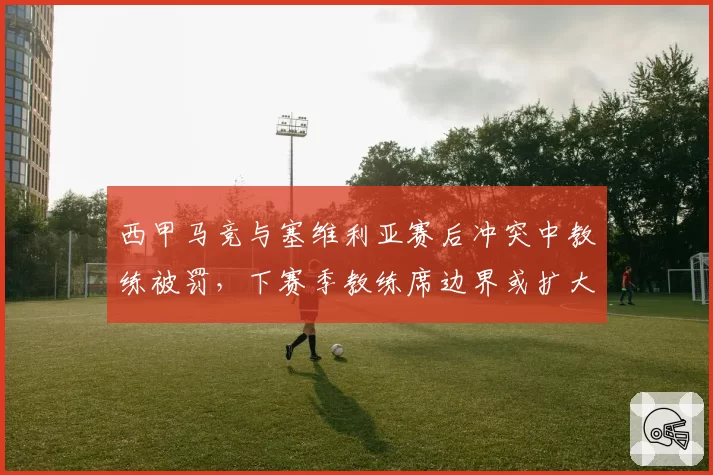 西甲马竞与塞维利亚赛后冲突中教练被罚，下赛季教练席边界或扩大禁入半径