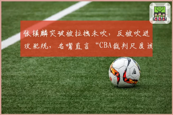 张镇麟突破被拉拽未吹,反被吹进攻犯规,名嘴直言“CBA裁判尺度该统一了”