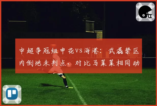 中超争冠组申花vs海港:武磊禁区内倒地未判点,对比马莱莱相同动作获哨引双标质疑