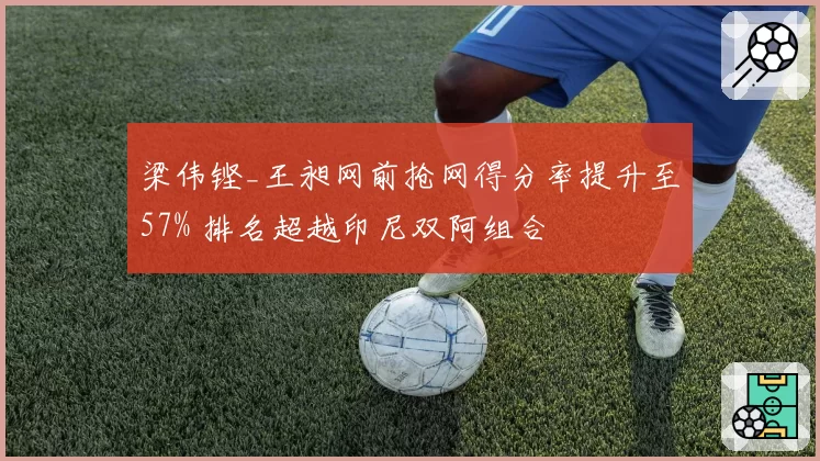 梁伟铿_王昶网前抢网得分率提升至57% 排名超越印尼双阿组合